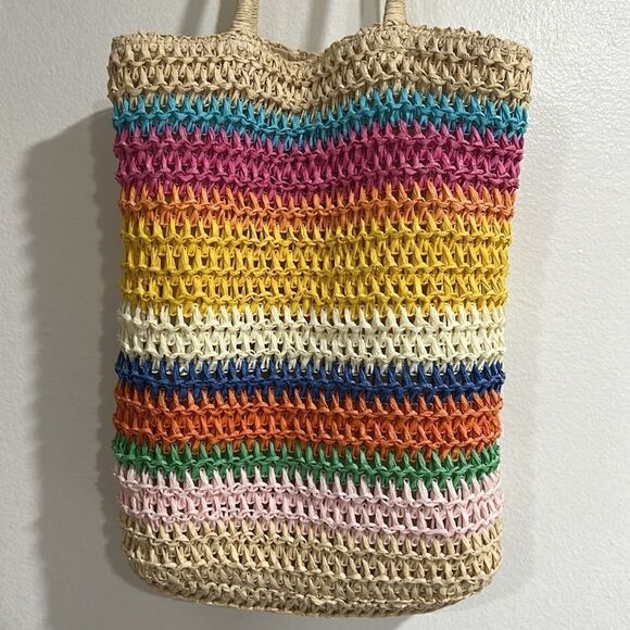 Colorful bag for girls EUC - Picture 2 of 4